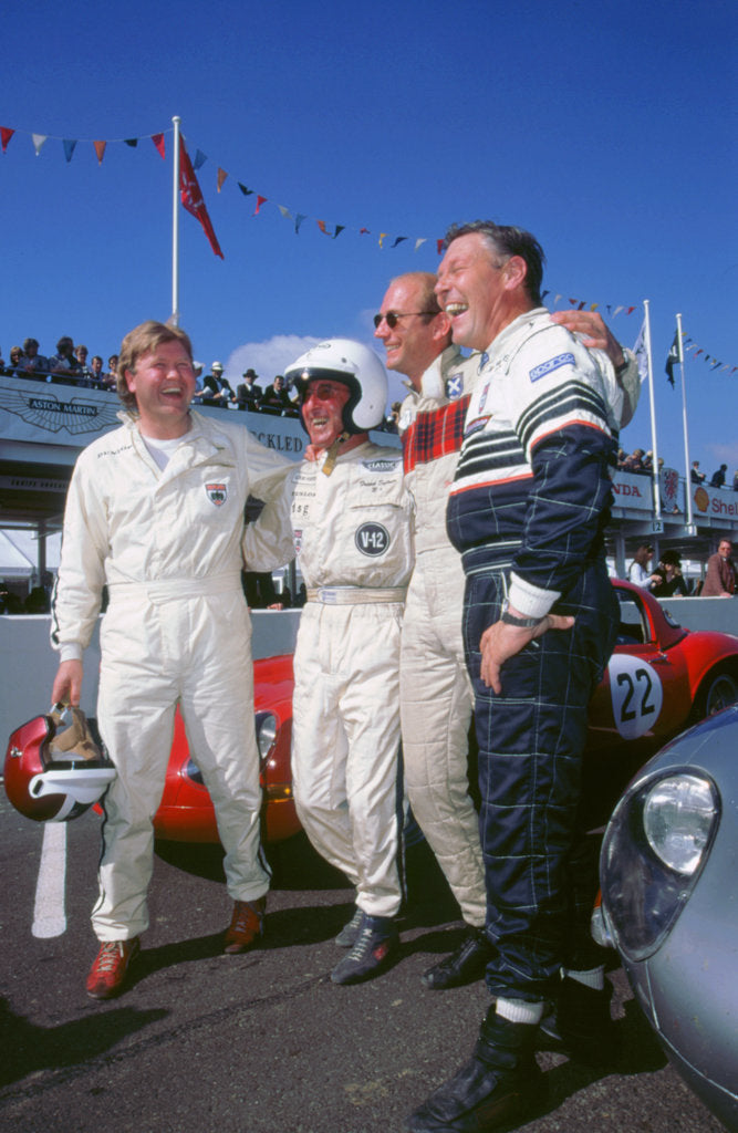 Detail of 1998 Goodwood revival meeting by Unknown