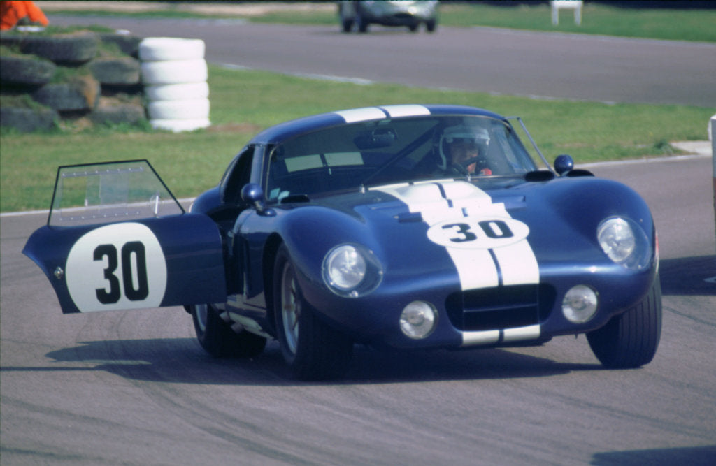 Detail of 1966 AC Shelby Cobra ,1998 Goodwood revival meeting by Unknown