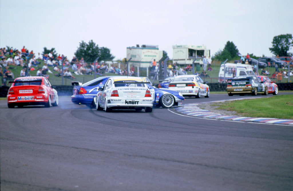 Detail of 1998 British Touring Car Race. Thruxton 1998 by Unknown