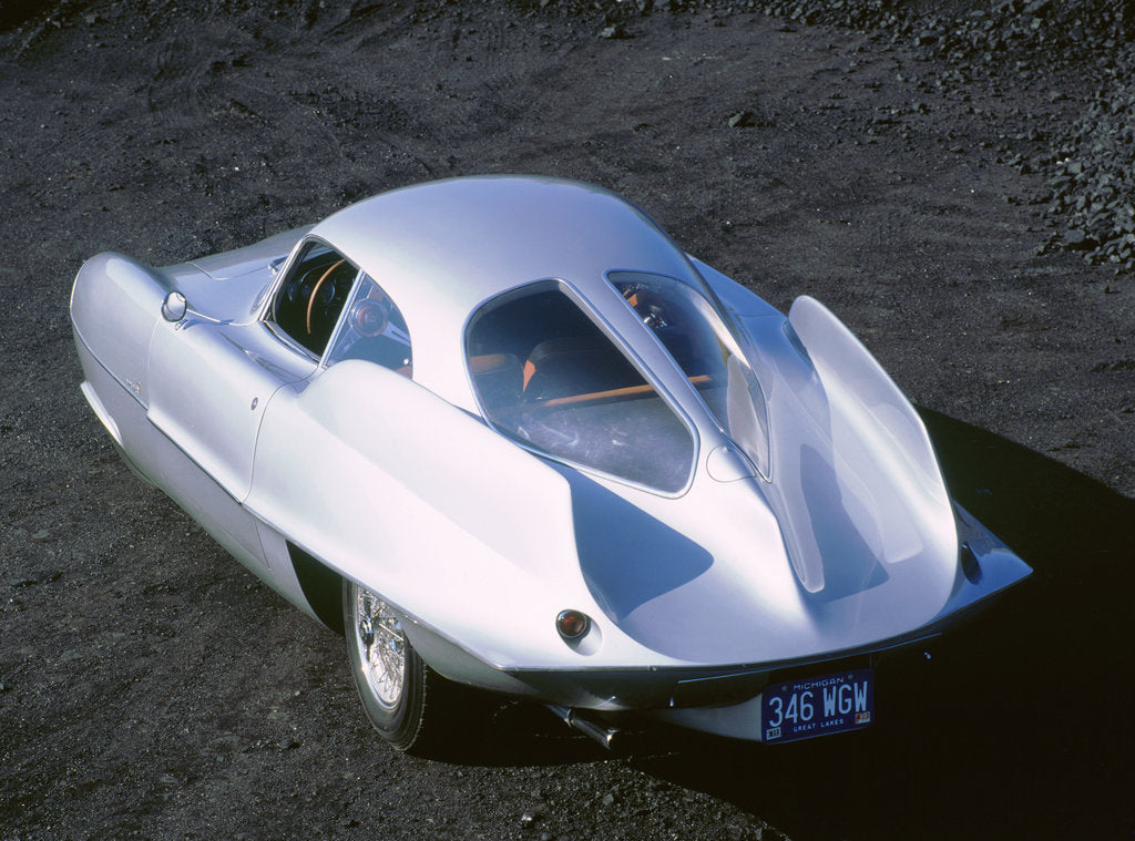 Detail of 1955 Alfa Romeo BAT 9 by Unknown