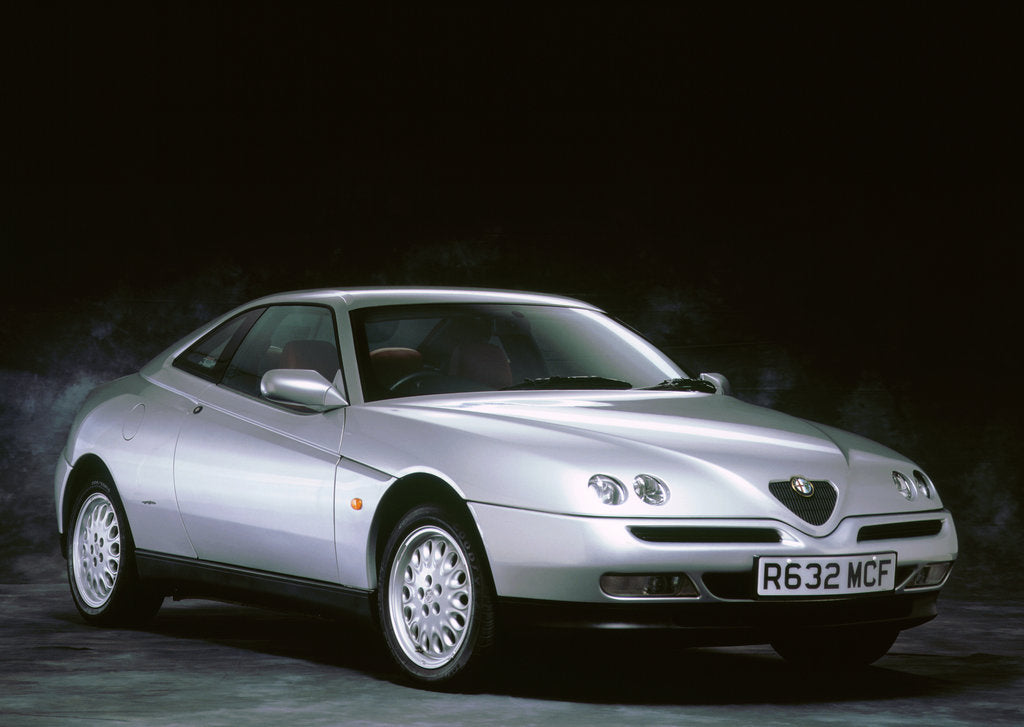 Detail of 1998 Alfa Romeo GTV twin spark by Unknown