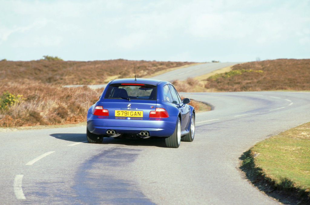 Detail of 1998 BMW Z3 coupe by Unknown