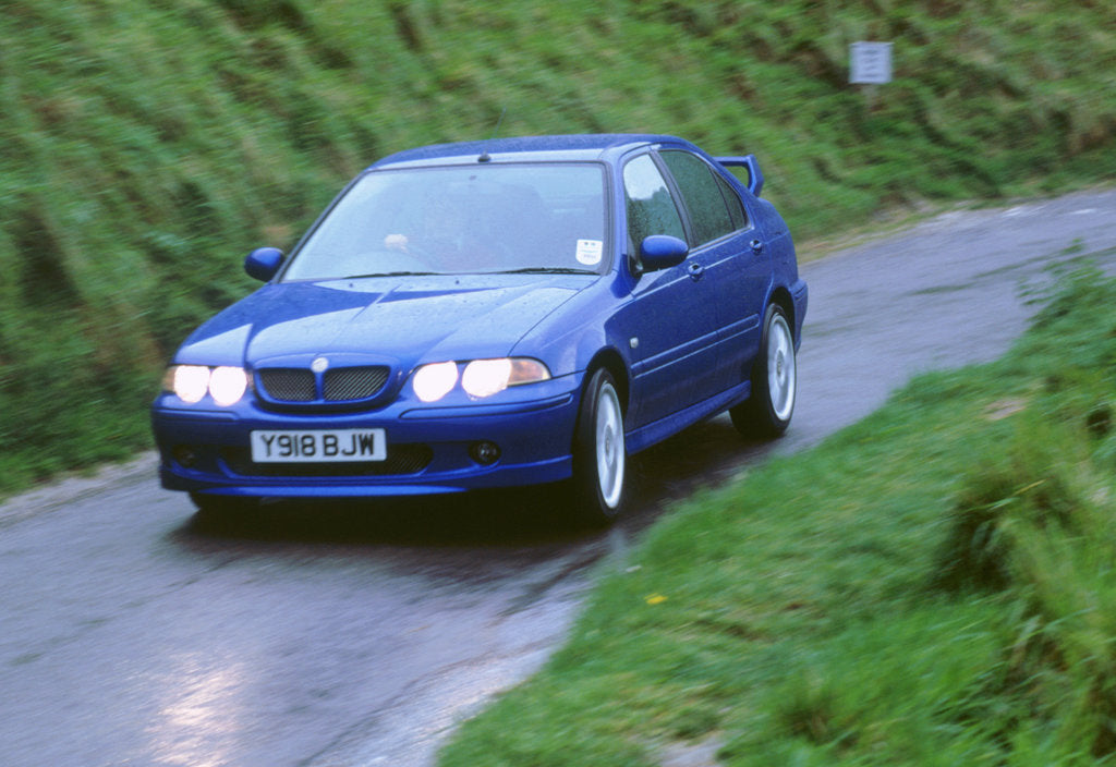 Detail of 2001 MG ZS 180 by Unknown