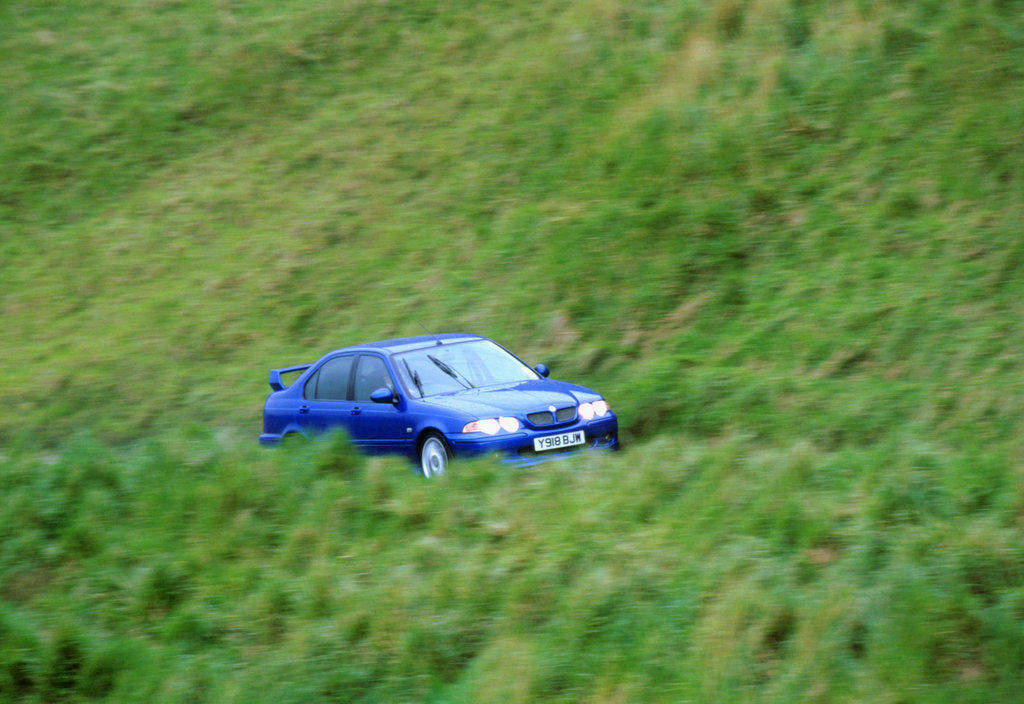 Detail of 2001 MG ZS 180 by Unknown