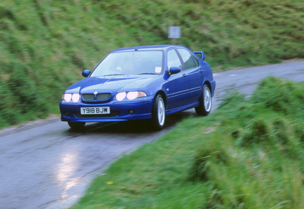 Detail of 2001 MG ZS 180 by Unknown