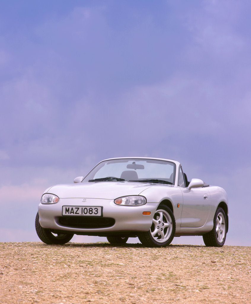 Detail of 1999 Mazda MX5 by Unknown