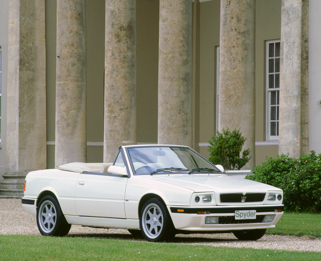 Detail of 1993 Maserati Spyder by Unknown