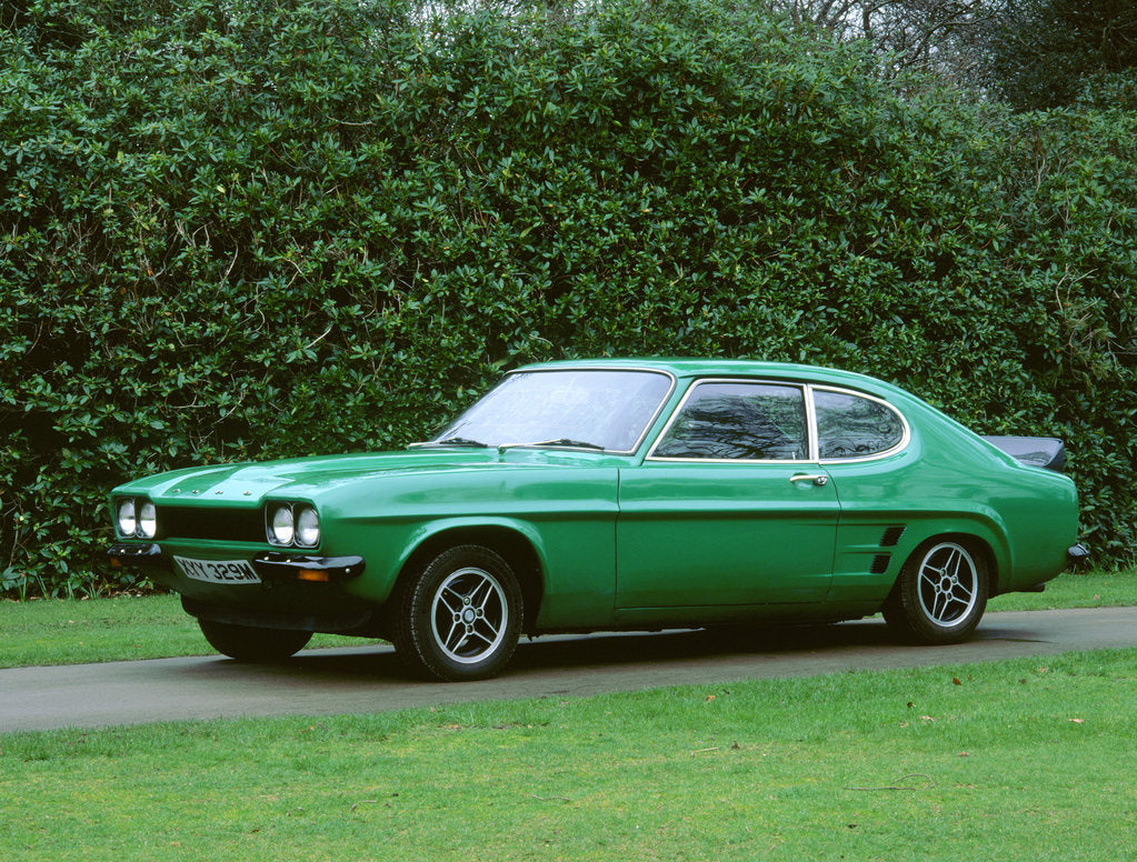 Detail of 1974 Ford Capri RS 3100 by Unknown