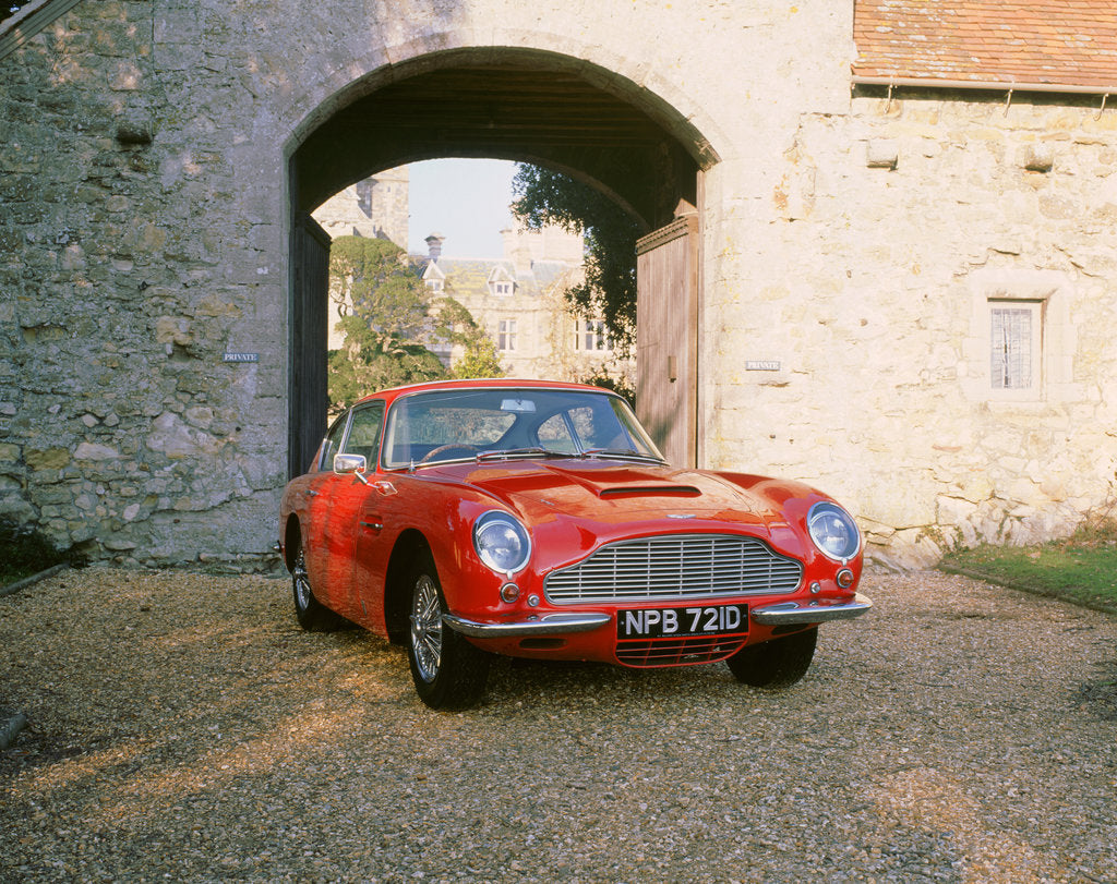 Detail of 1966 Aston Martin DB6 Vantage by Unknown