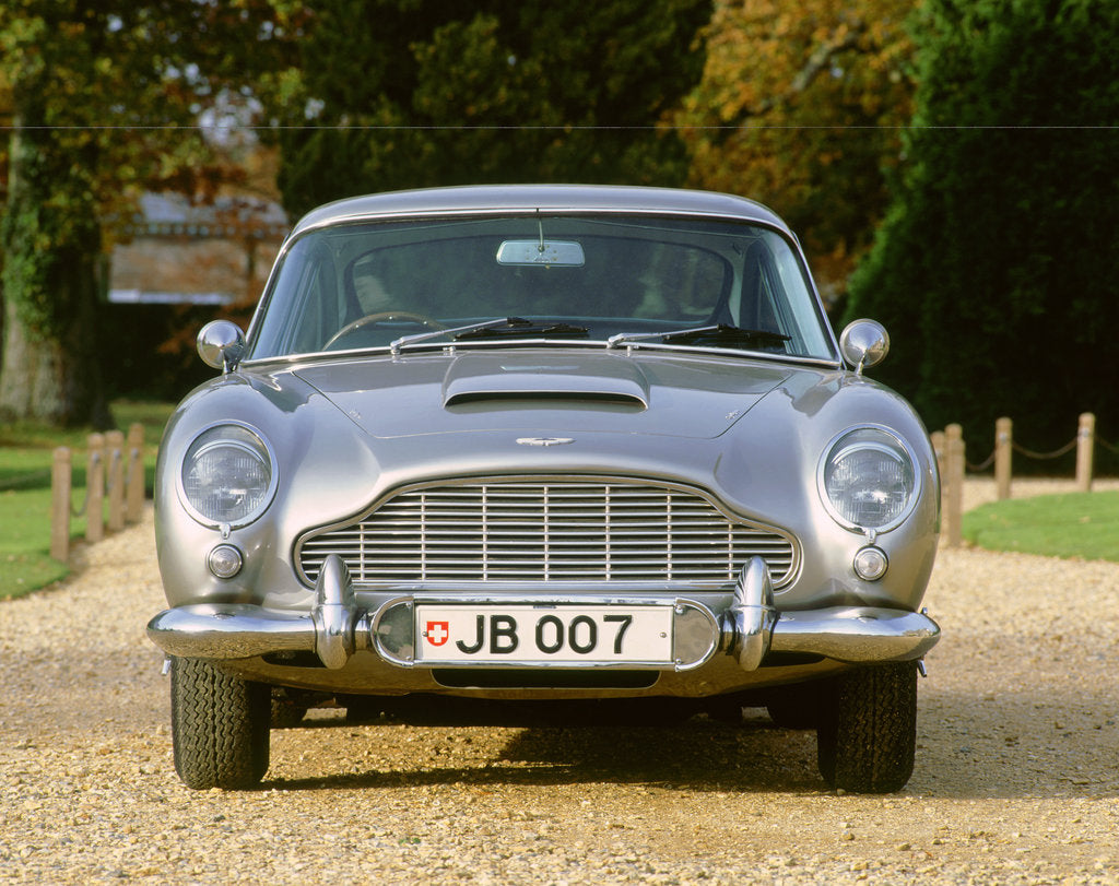 Detail of 1965 Aston Martin DB5, James Bond by Unknown