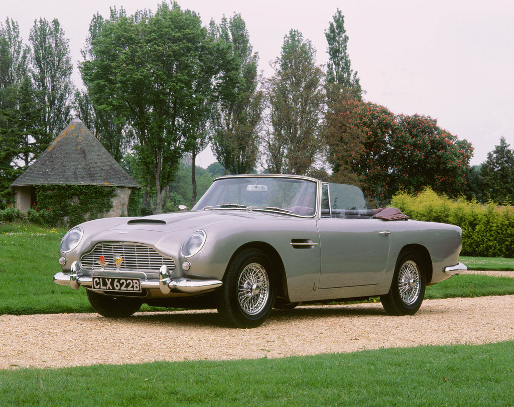 Detail of 1964 Aston Martin DB5 volante by Unknown