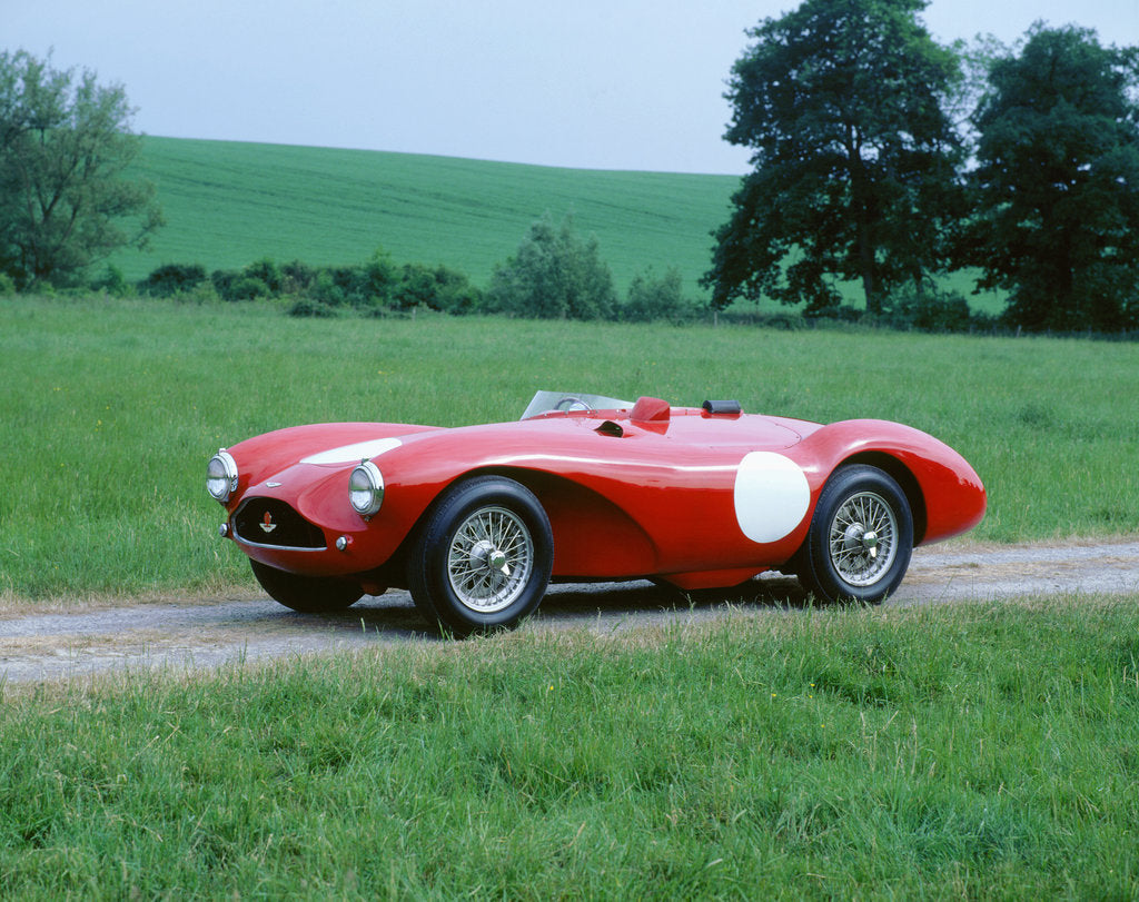 Detail of 1955 Aston Martin DB3s by Unknown
