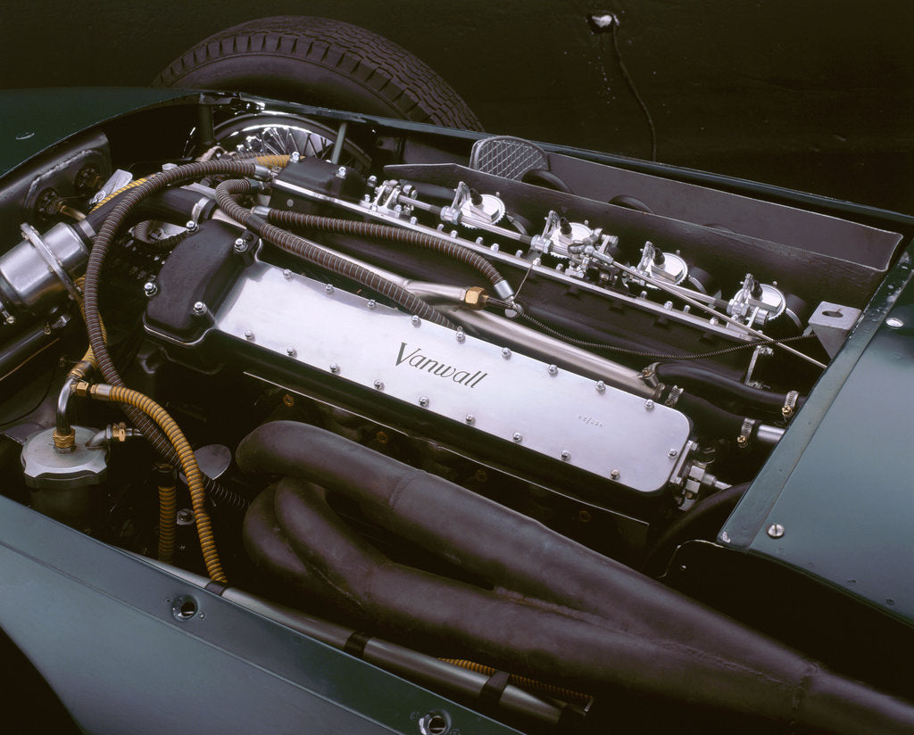 Detail of 1958 Vanwall 2.5 litre by Unknown