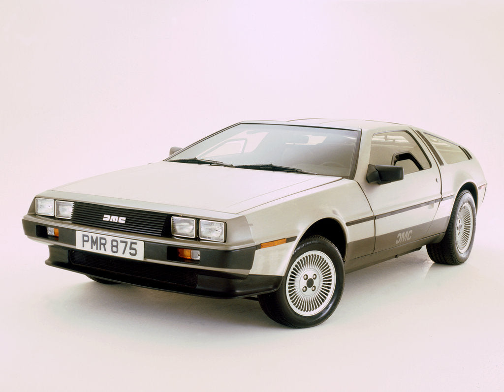Detail of 1982 DeLorean by Unknown