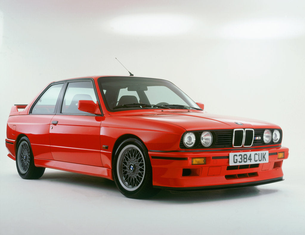 Detail of 1989 BMW M3 by Unknown