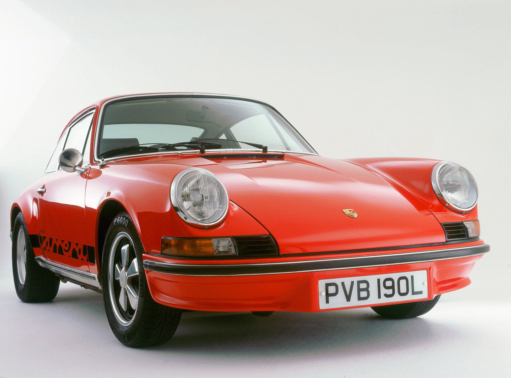 Detail of 1973 Porsche 911 Carrera RS by Unknown