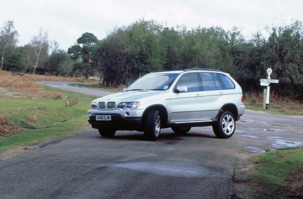 Detail of 2001 BMW X5 4.4i by Unknown