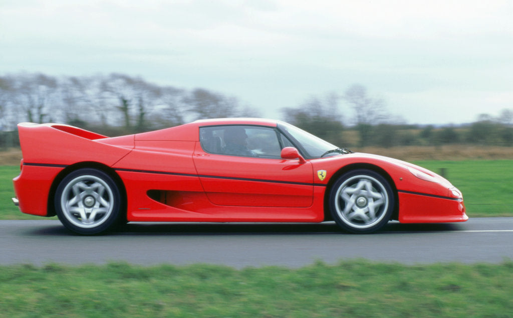 Detail of 1996 Ferrari F50 by Unknown