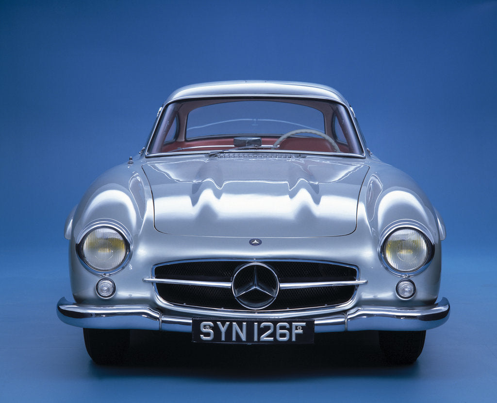 Detail of 1957 Mercedes Benz 300SL Gullwing by Unknown