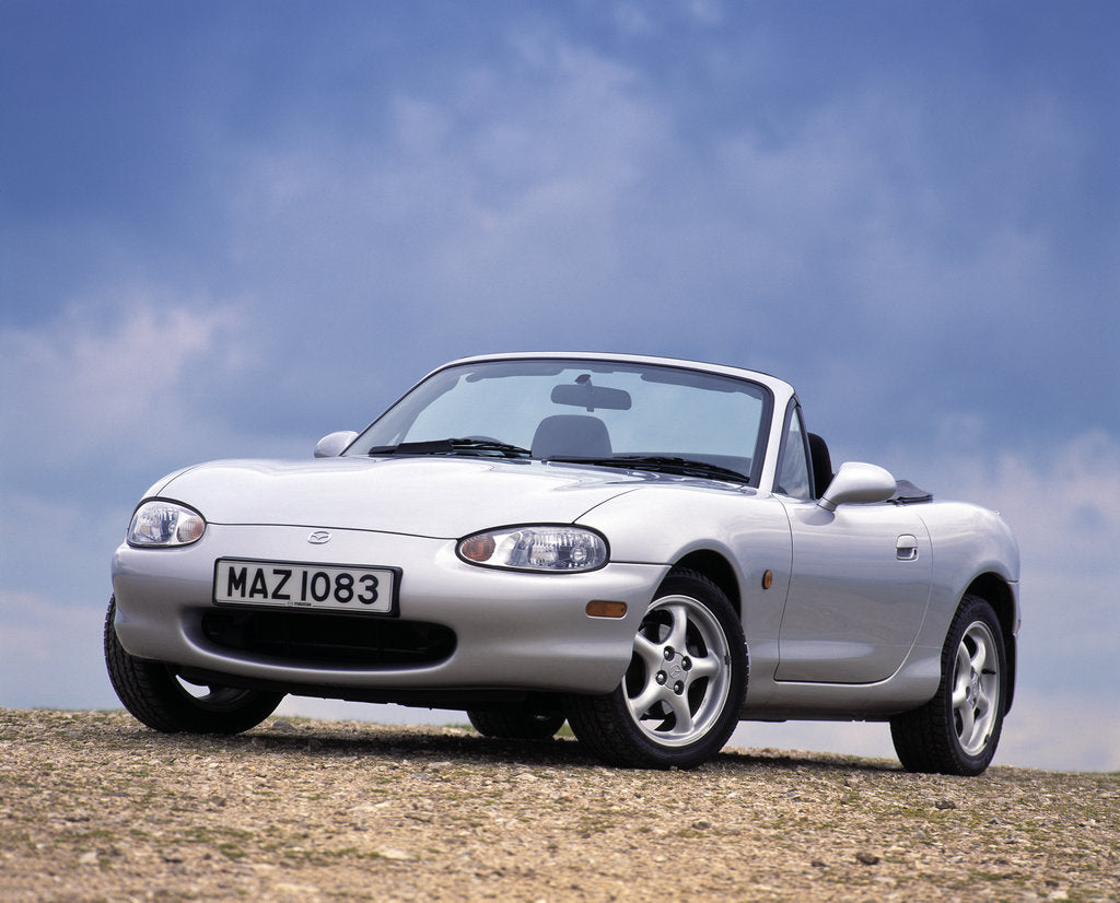 Detail of 1999 Mazda MX5 by Unknown