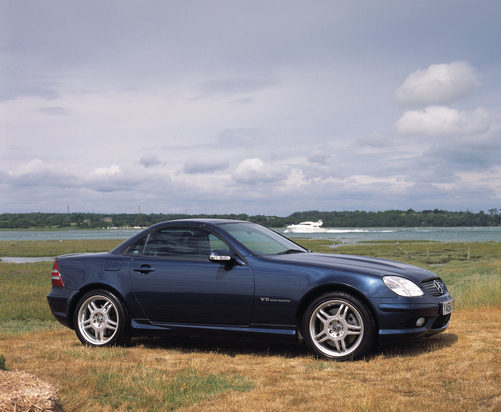 Detail of 2001 Mercedes Benz SLK 320 AMG by Unknown