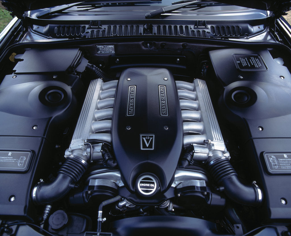 Detail of 1999 Rolls Royce Silver Seraph by Unknown