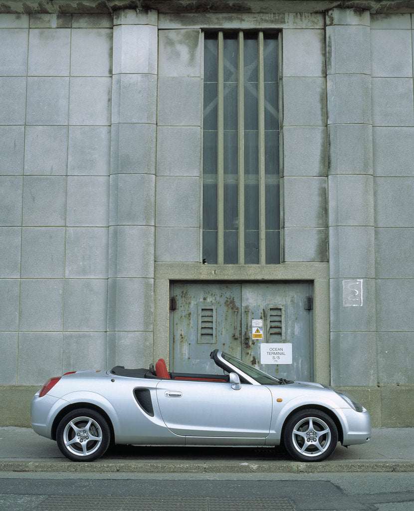 Detail of 2000 Toyota MR2 Roadster by Unknown