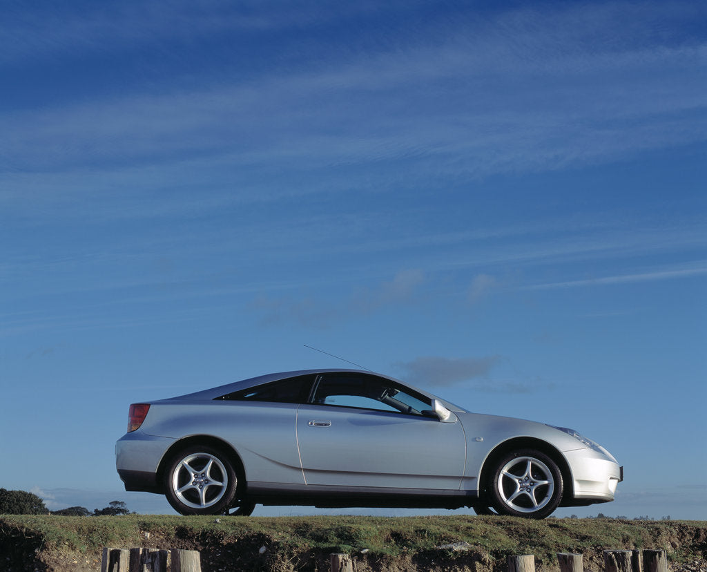 Detail of 1999 Toyota Celica vvti by Unknown