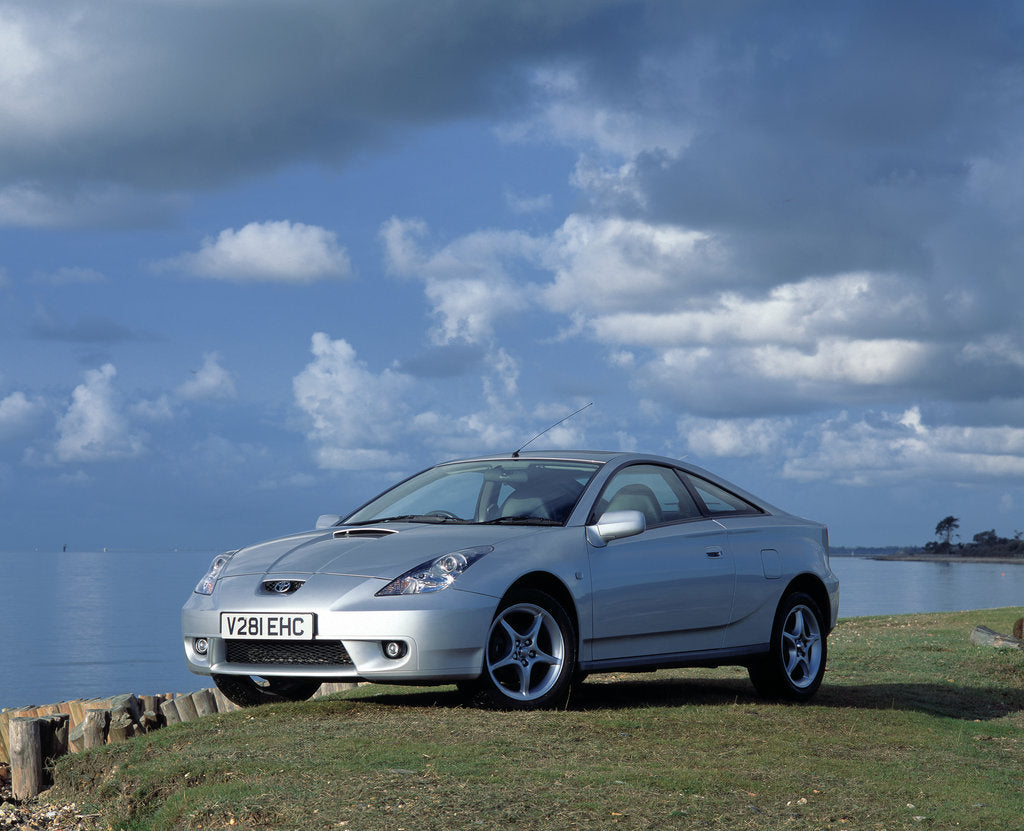 Detail of 1999 Toyota Celica vvti by Unknown