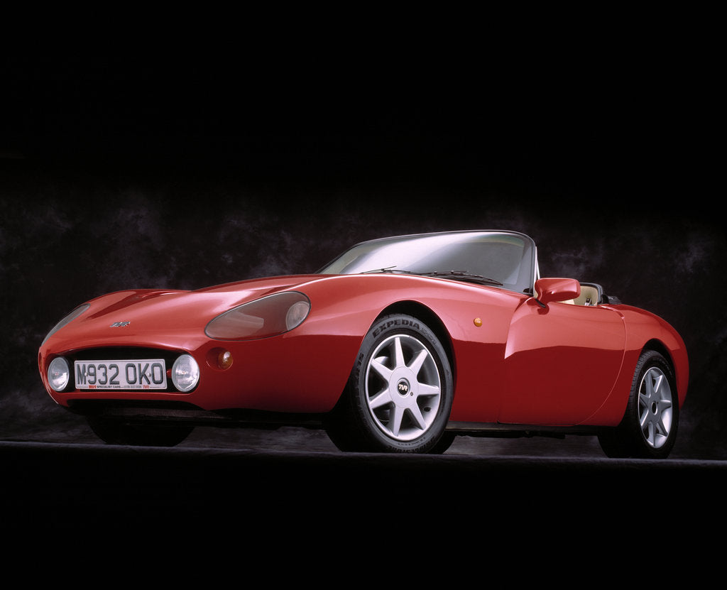 Detail of 1995 TVR Griffith by Unknown