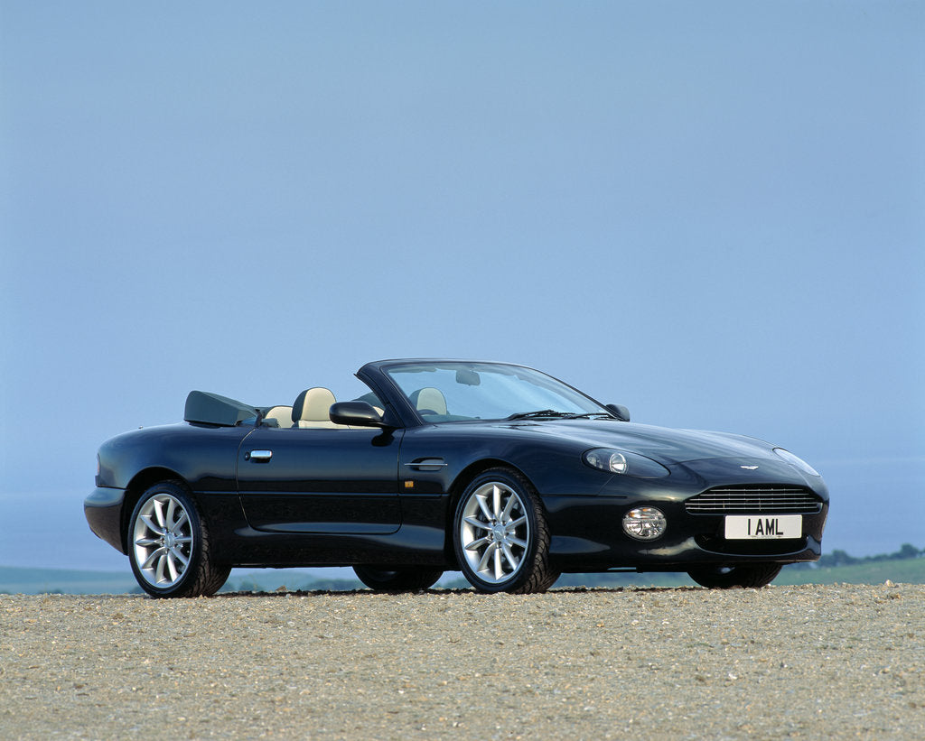 Detail of 2001 Aston Martin DB7 Vantage V12 by Unknown