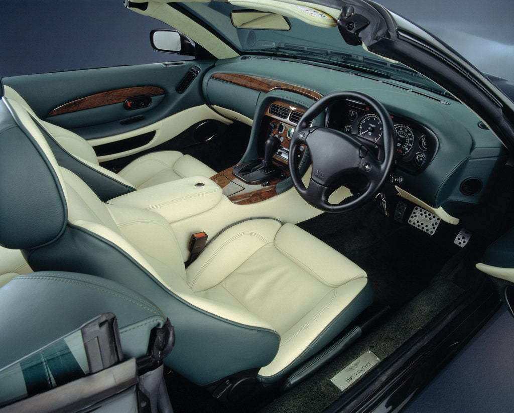 Detail of 2001 Aston Martin DB7 Vantage V12 by Unknown