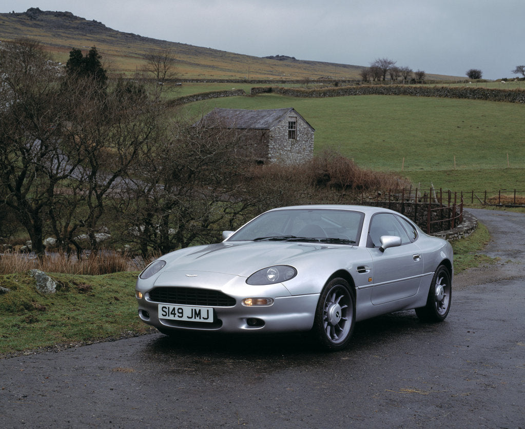 Detail of 1999 Aston Martin DB7 Dunhill by Unknown