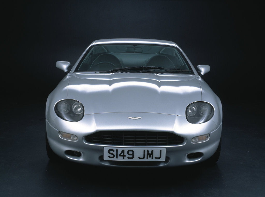 Detail of 1999 Aston Martin DB7 Dunhill by Unknown