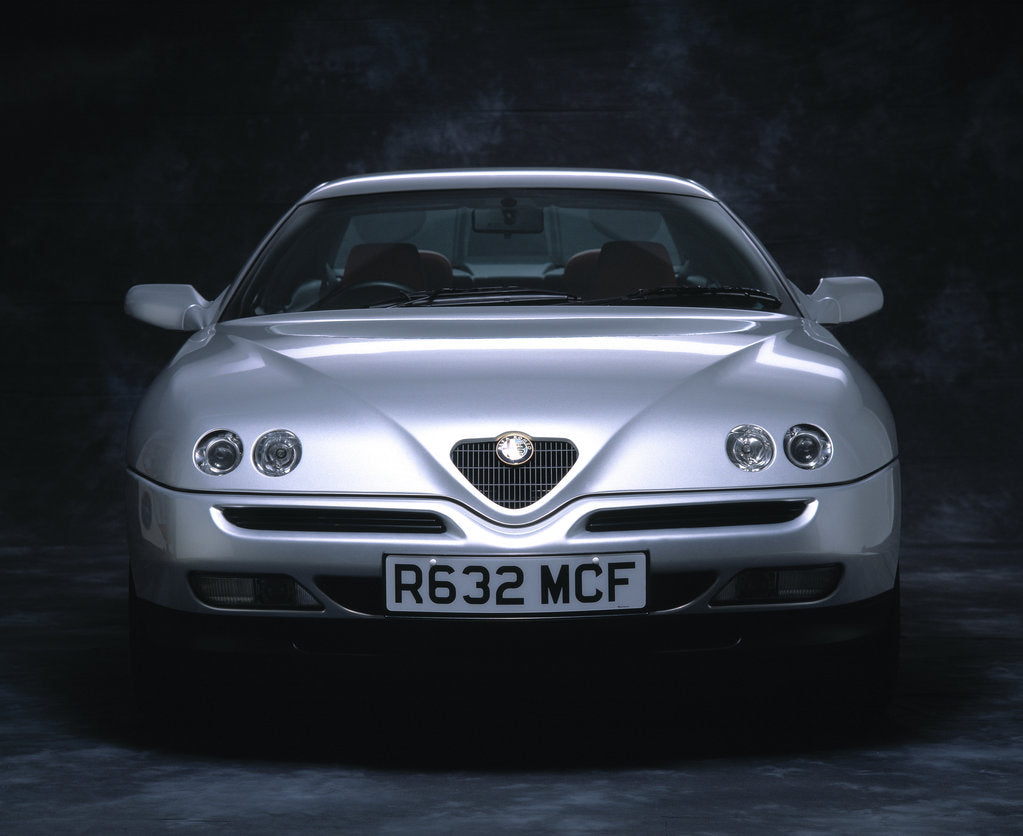 Detail of 1998 Alfa Romeo GTV twin spark by Unknown