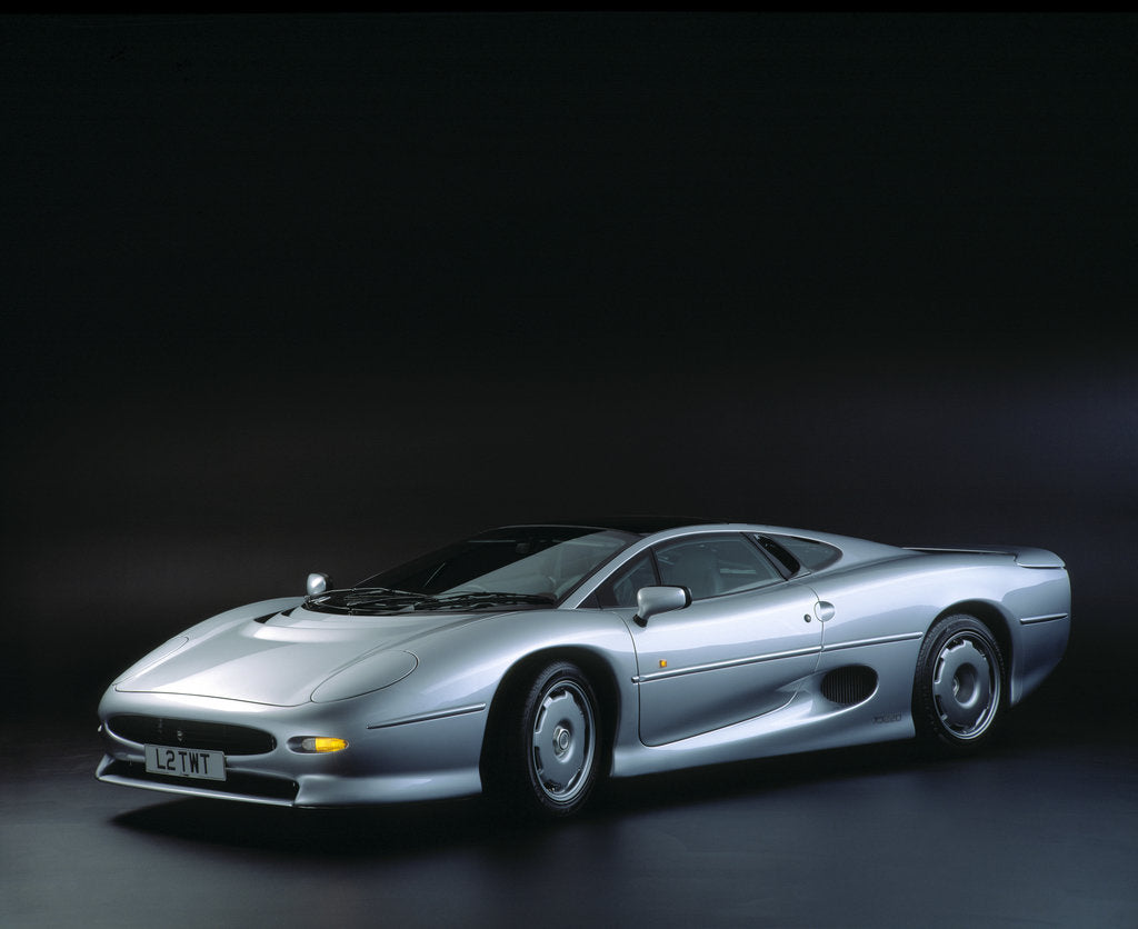 Detail of 1993 Jaguar XJ220 by Unknown