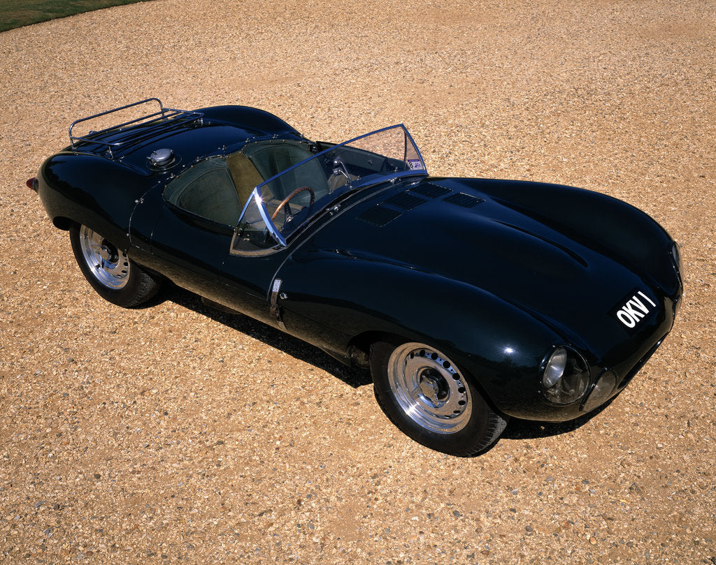 Detail of 1953 Jaguar D type by Unknown