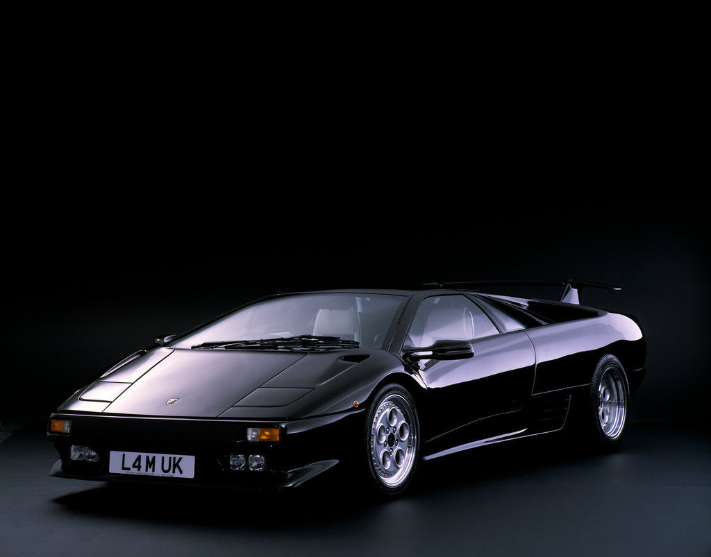Detail of 1993 Lamborghini Diablo by Unknown