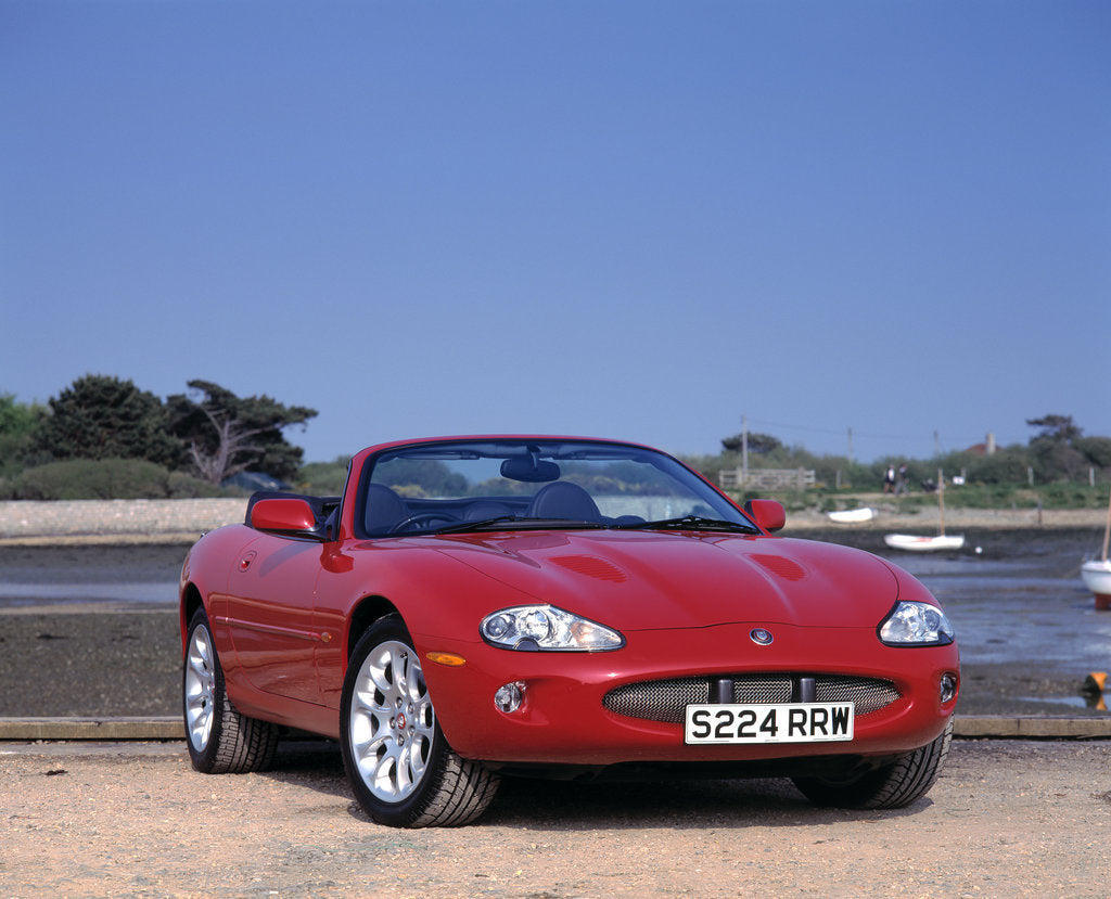Detail of 1999 Jaguar XKR by Unknown