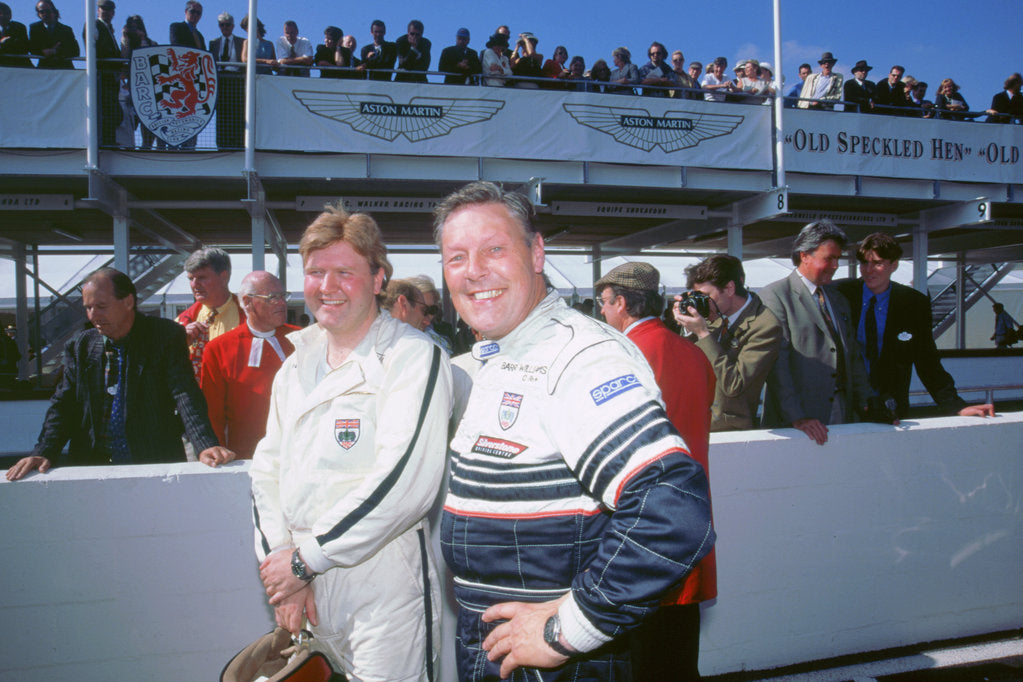 Detail of Racing driver Barry Williams by Unknown