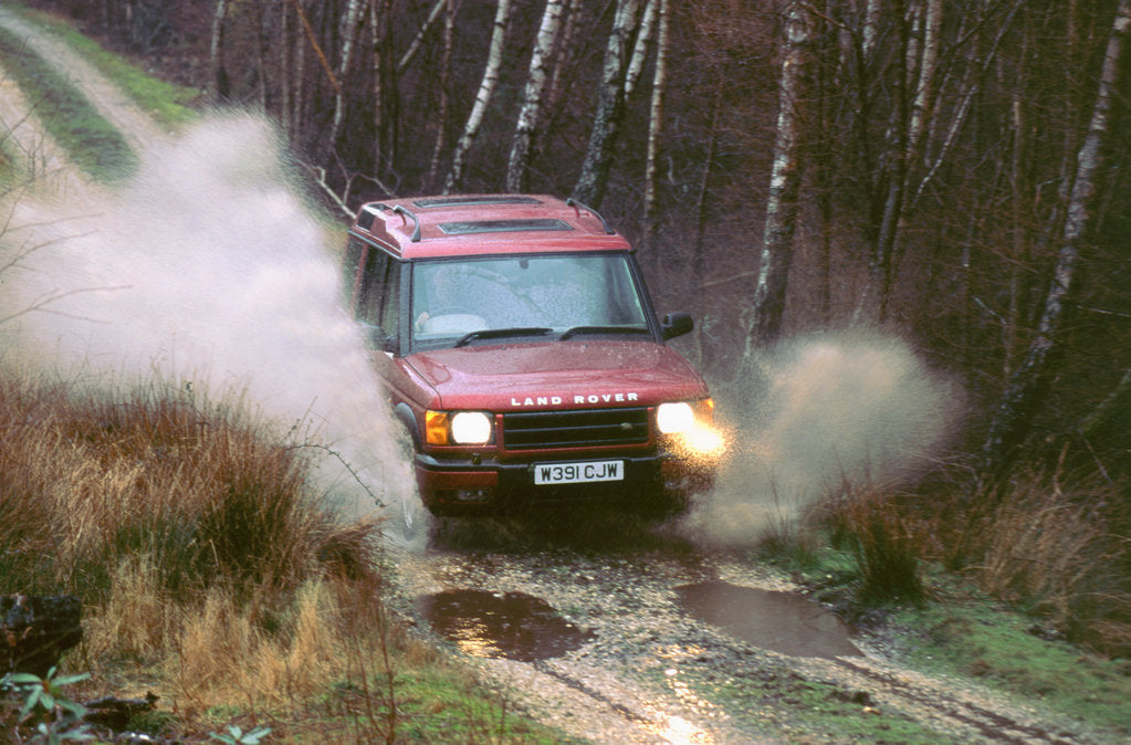 Detail of 2000 Land Rover Discovery TD5 by Unknown