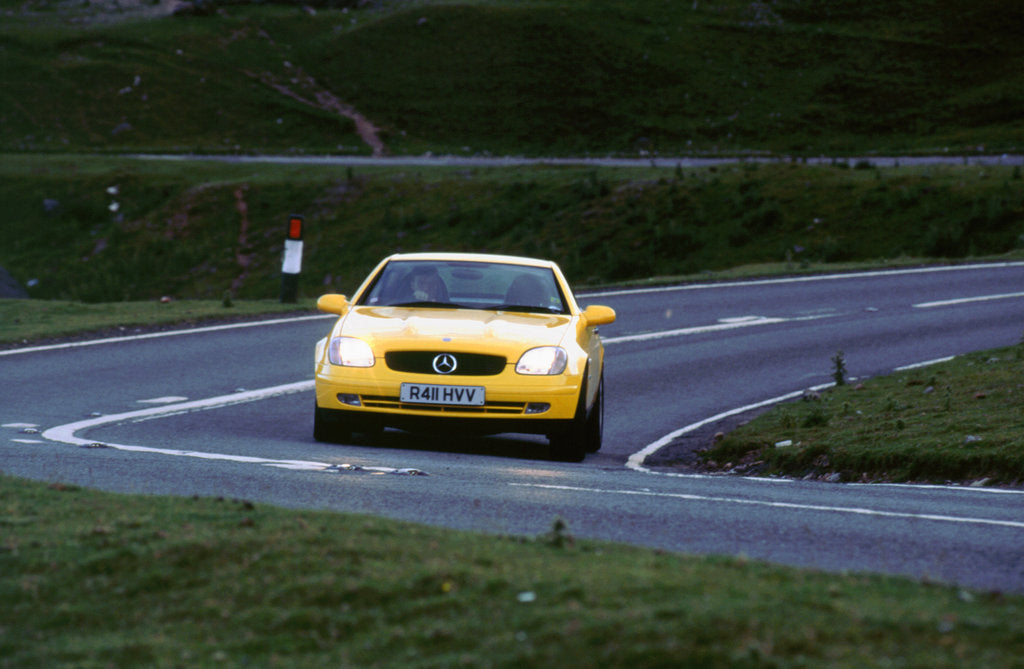 Detail of 1998 Mercedes Benz SLK 230 by Unknown
