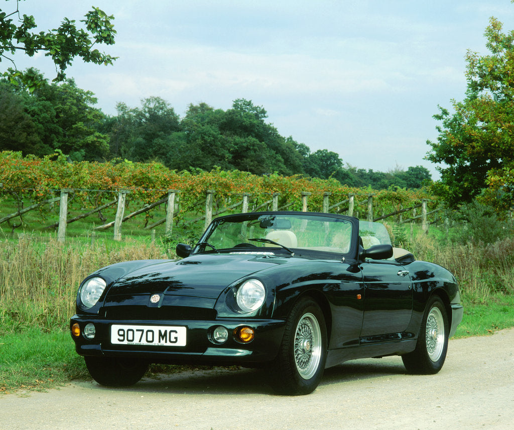 Detail of 1994 MG RV8 by Unknown