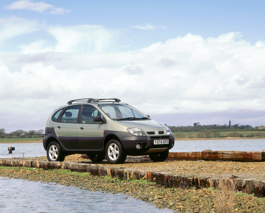 Detail of 2001 Renault Scenic by Unknown