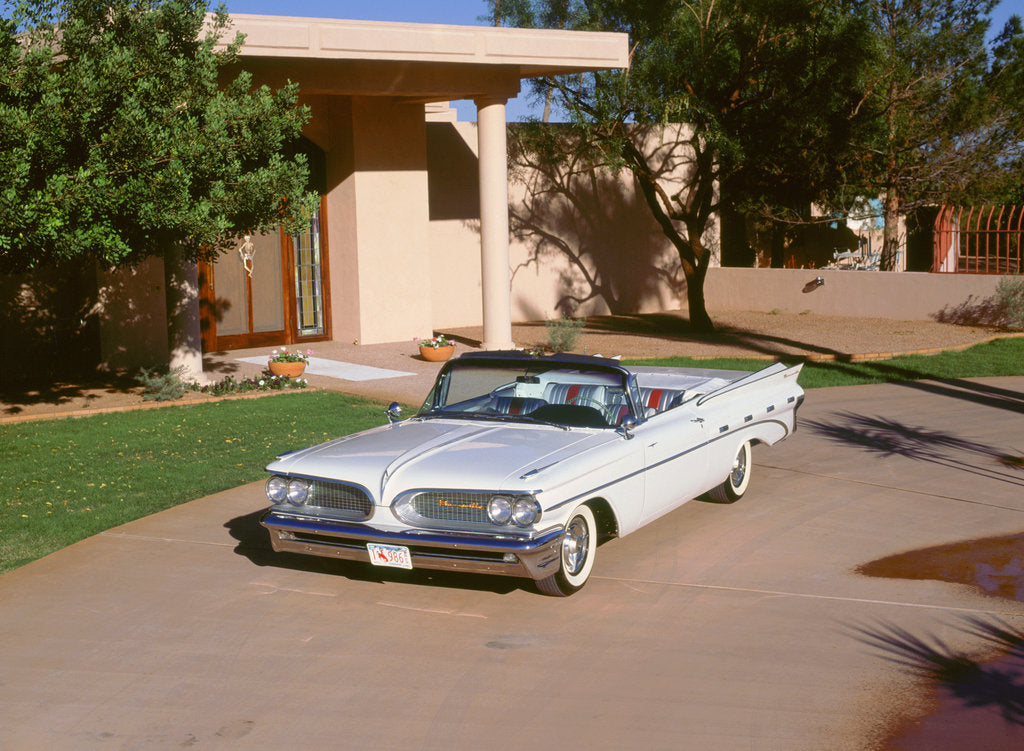 Detail of 1961 Pontiac Bonneville by Unknown