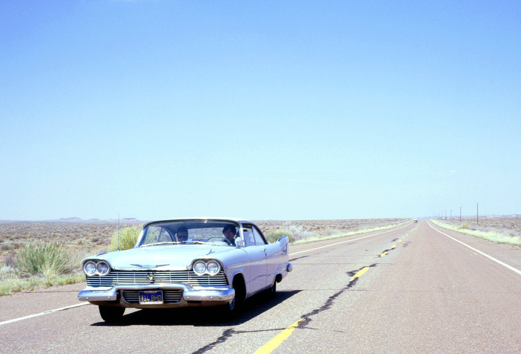 Detail of 1958 Plymouth Belvedere by Unknown