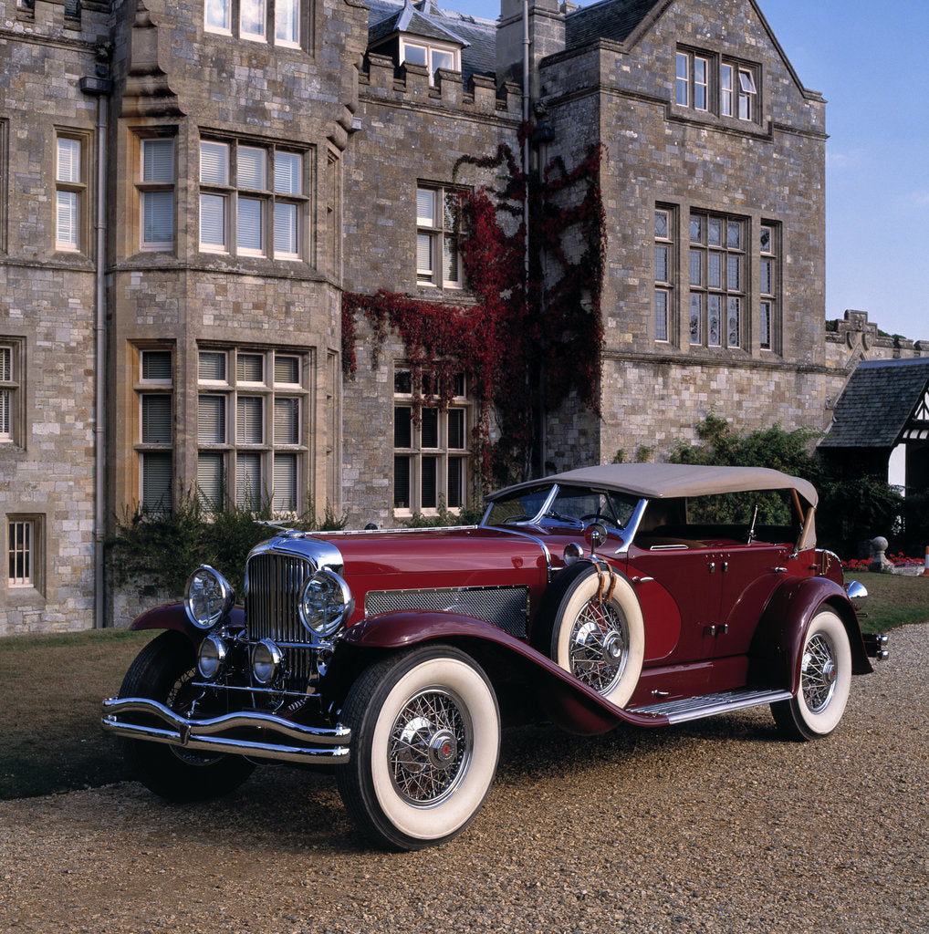 Detail of 1928 Duesenberg J type by Unknown