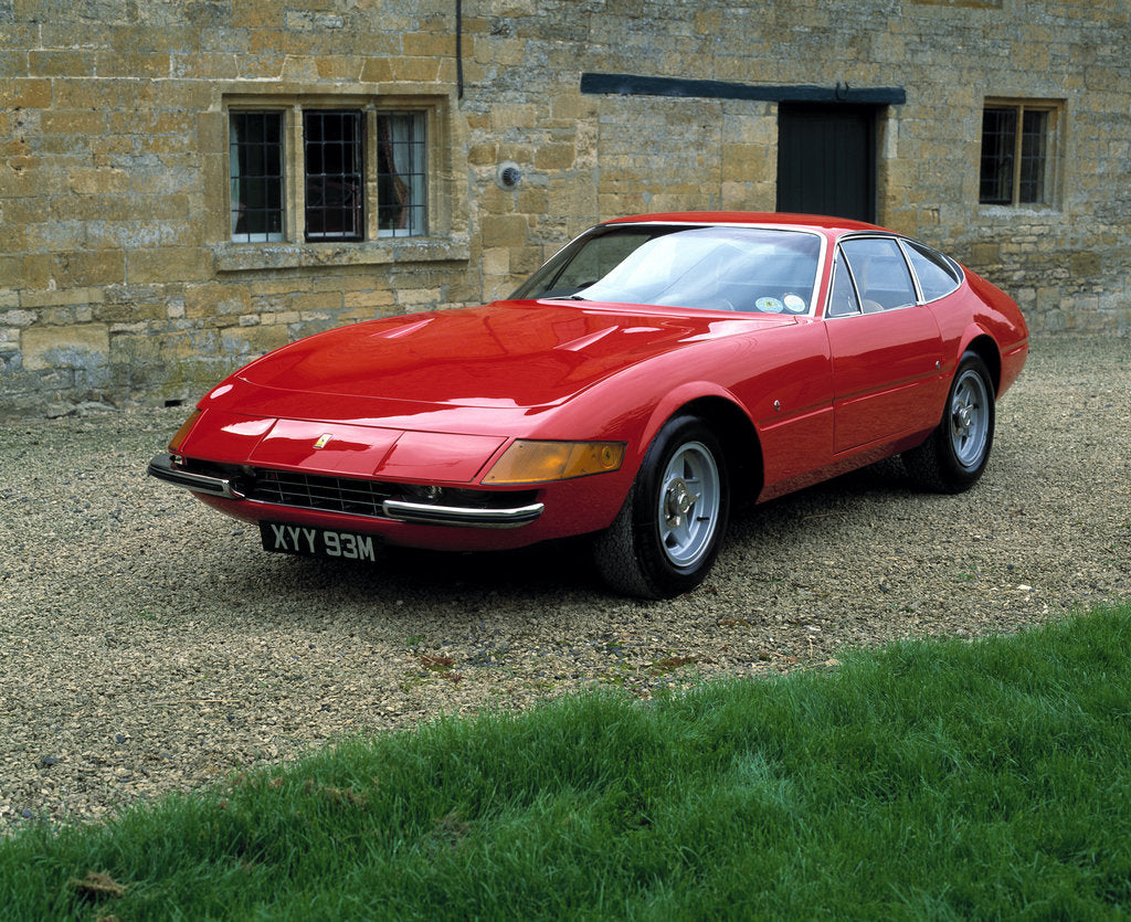 Detail of 1973 Ferrari Daytona 365 GTB by Unknown