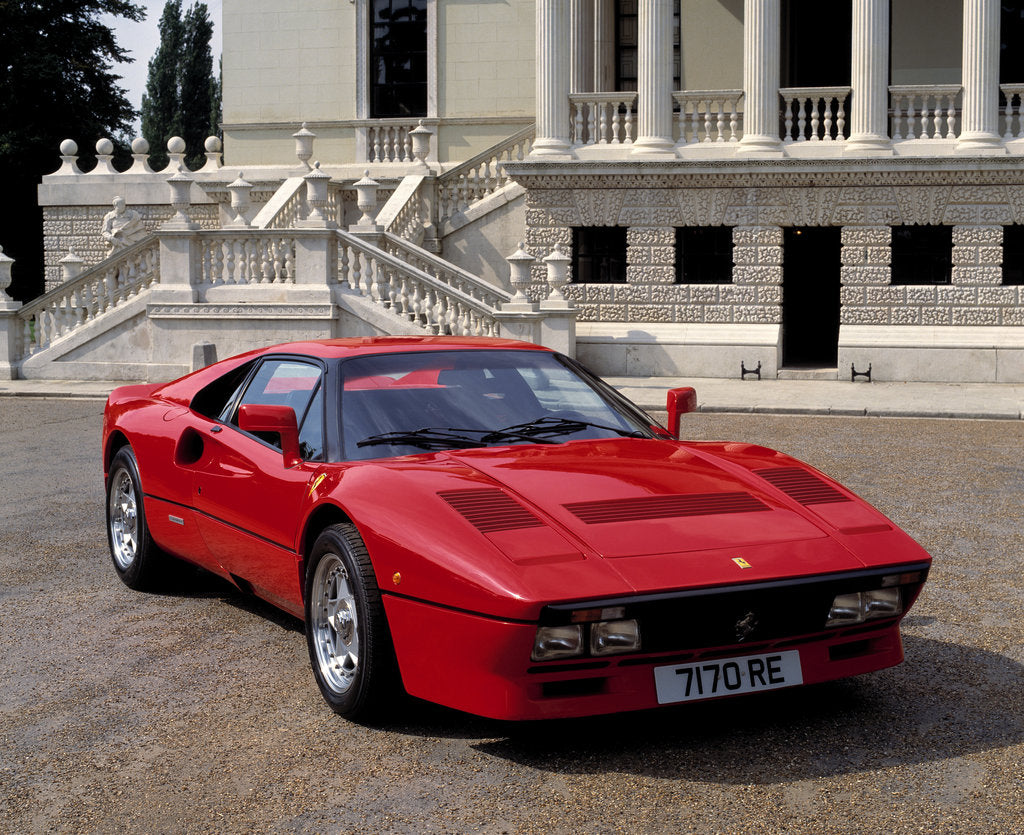 Detail of 1985 Ferrari 288 GTO by Unknown