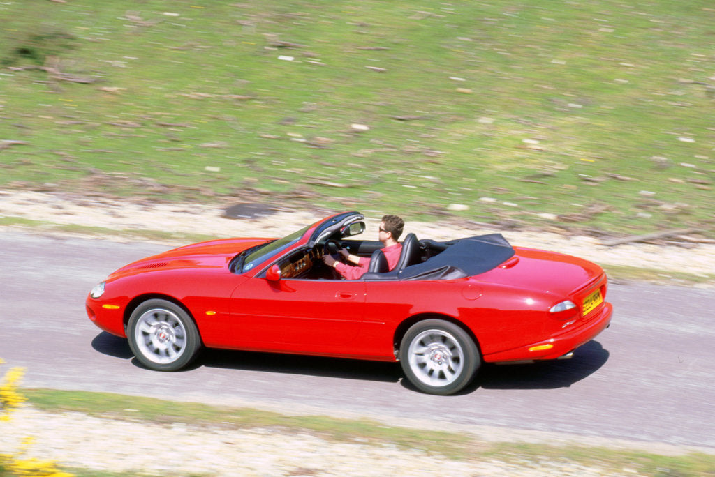 Detail of 1999 Jaguar XKR by Unknown